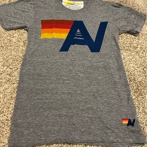 Aviator nation logo tee xs